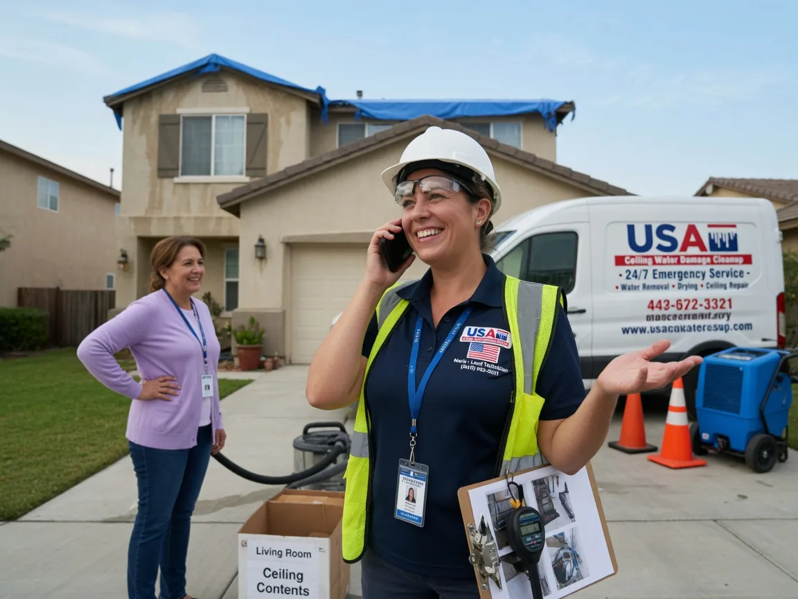 Ceiling Water Damage Restoration Dike, TX FAQs